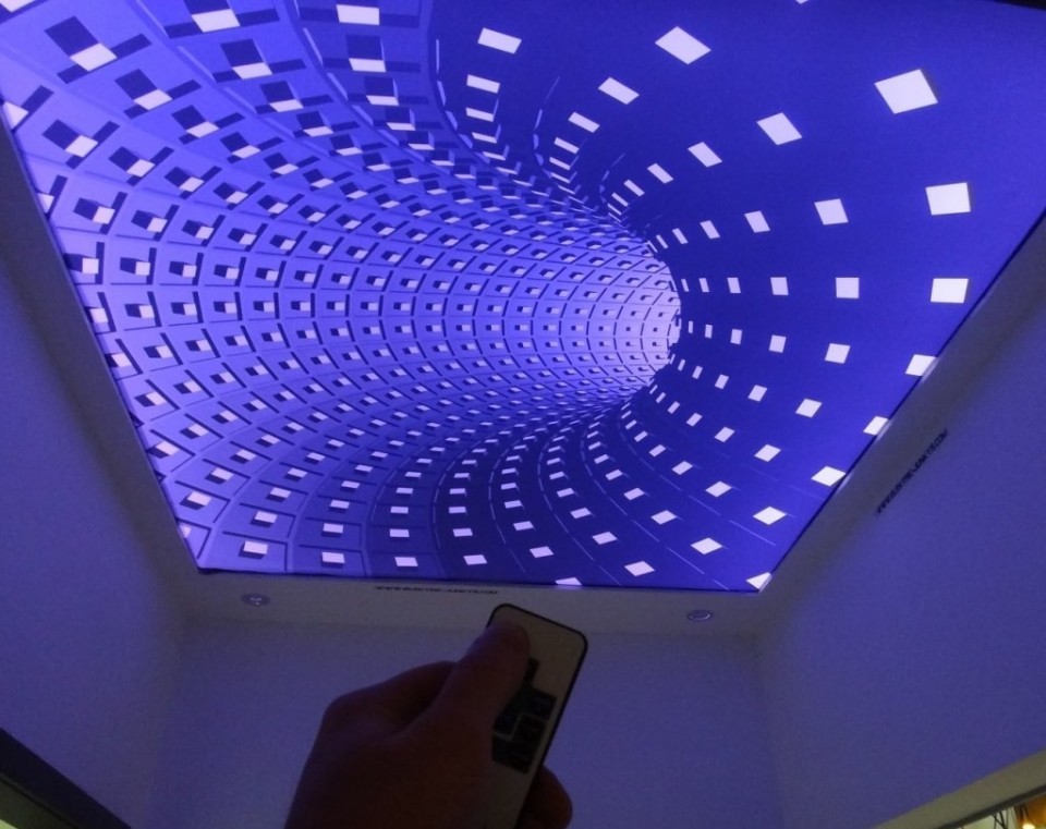 Заказать 3d натяжные потолки в г. Светлоград
